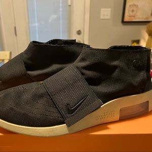 Nike Fear of God Moccasins 10.5 Mens Black